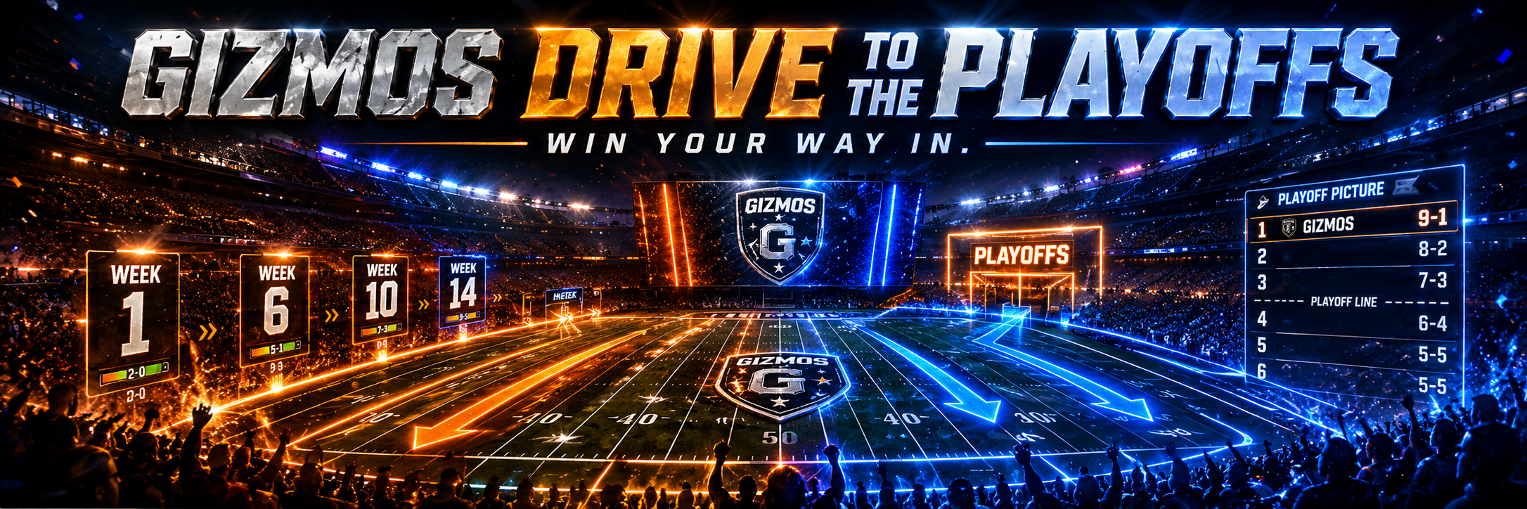 Drive To The Playoffs