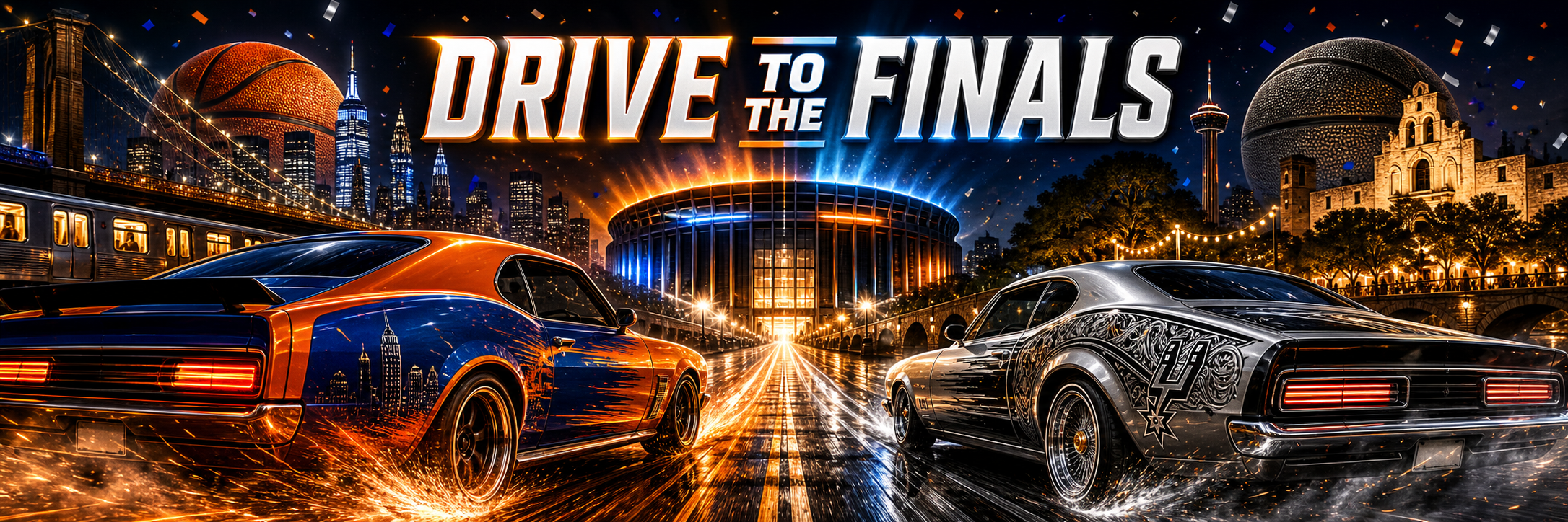 Drive to the Finals